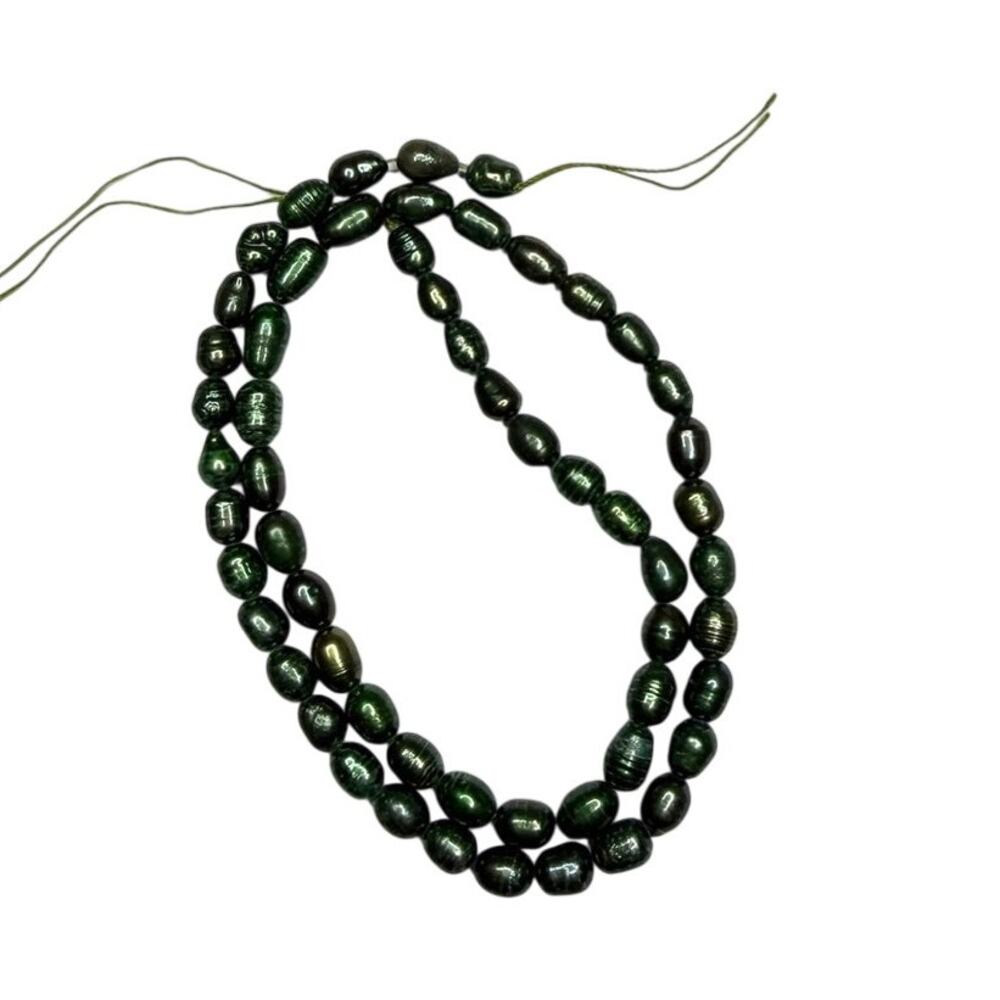 Pearls green 15 inch  long